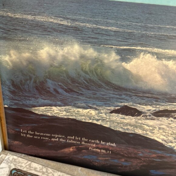 Vintage 1970s Inspirational Placemats set of 6 - Picture 3 of 10